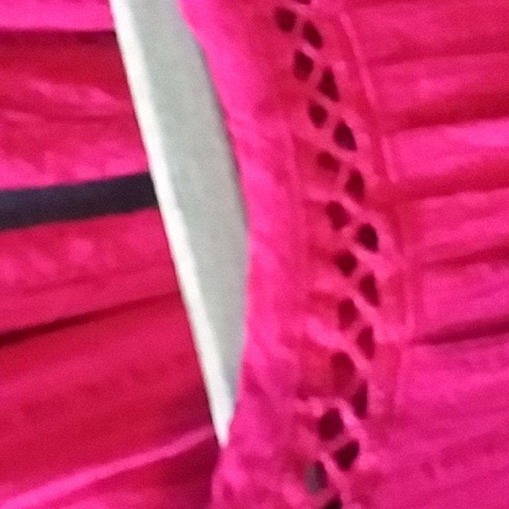 Knox Rose hot Pink blouse - Picture 10 of 10
